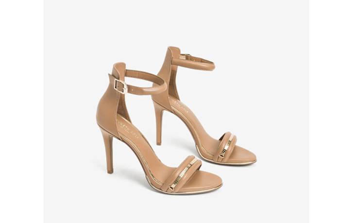 Brooke Chain Heeled Sandal